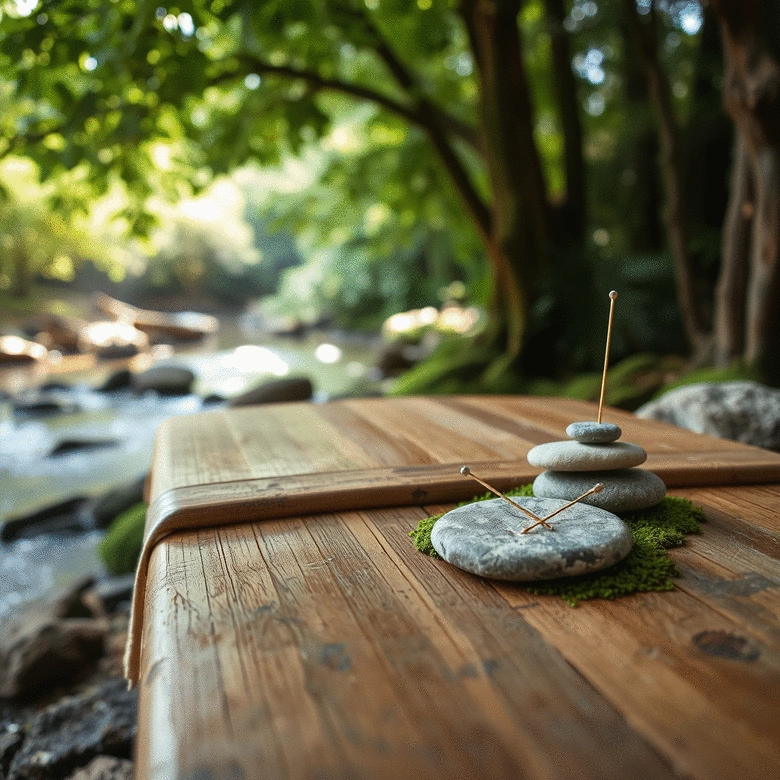 nature's influence on acupuncture and healing