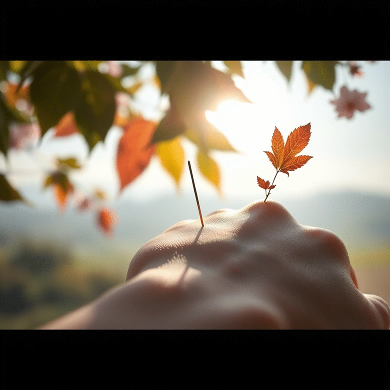 how acupuncture connects with seasonal cycles