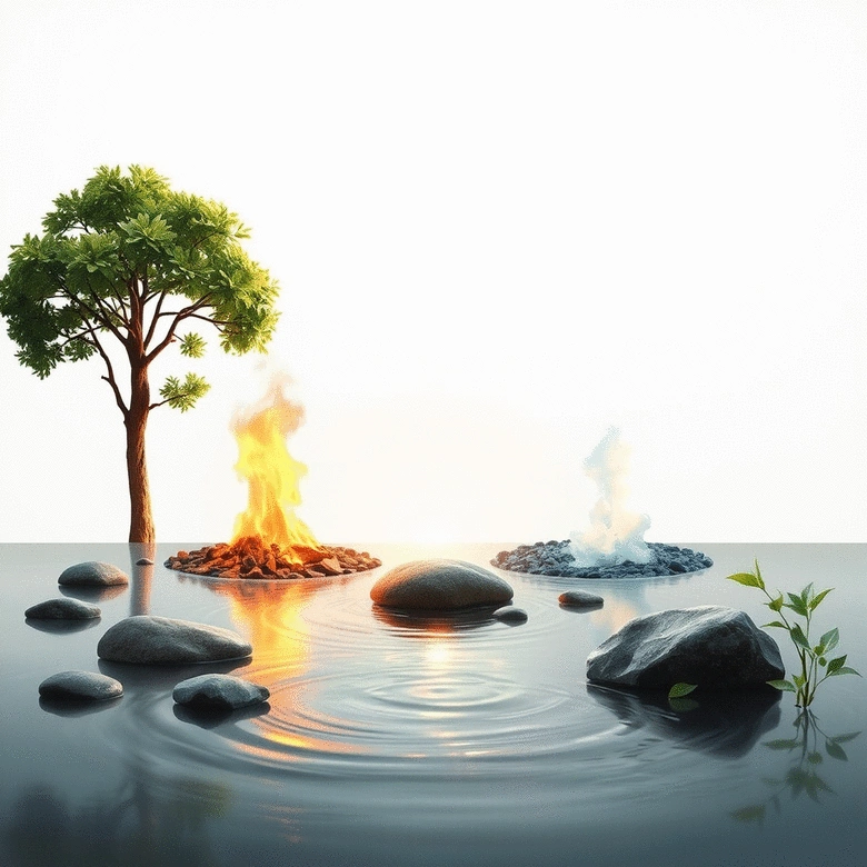 Five Elements and their significance in holistic healing