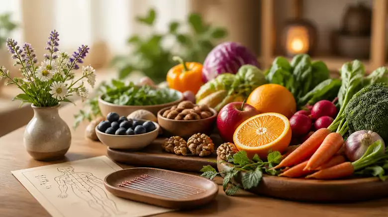 Seasonal Foods and Acupuncture Insights