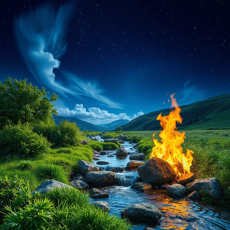 Elements and Human Emotions