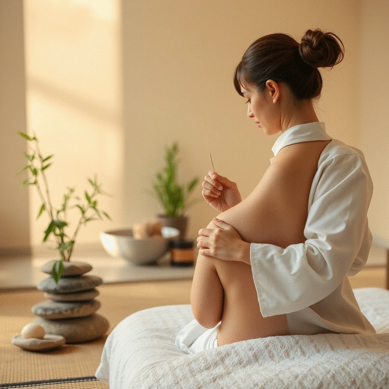 acupuncture techniques for spring energy balance