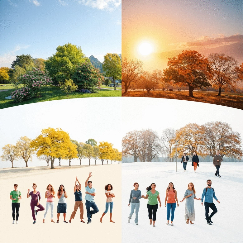 seasonal changes and their impact on health