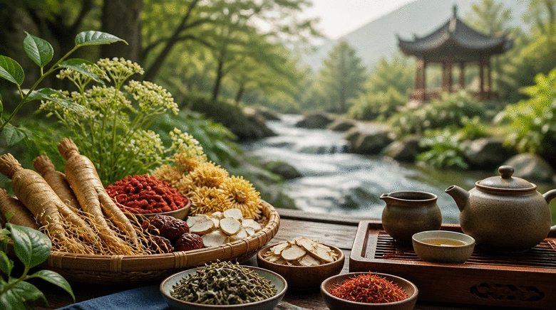 Nature's Cycles in Chinese Healing