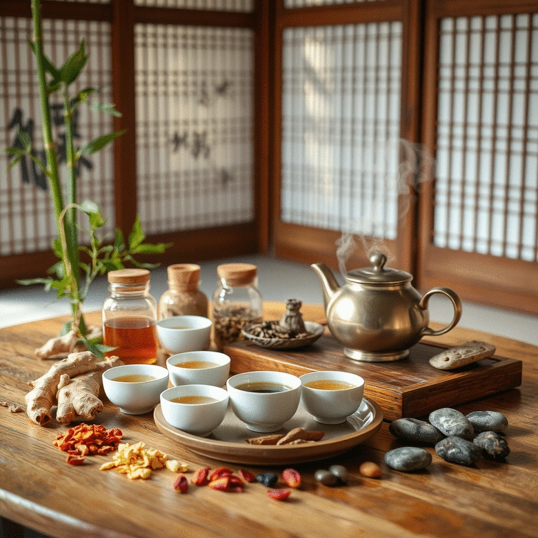 Chinese Medicine Seasonal Self-Care