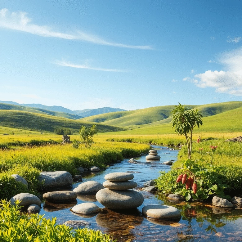 nature-based healing principles in Chinese medicine