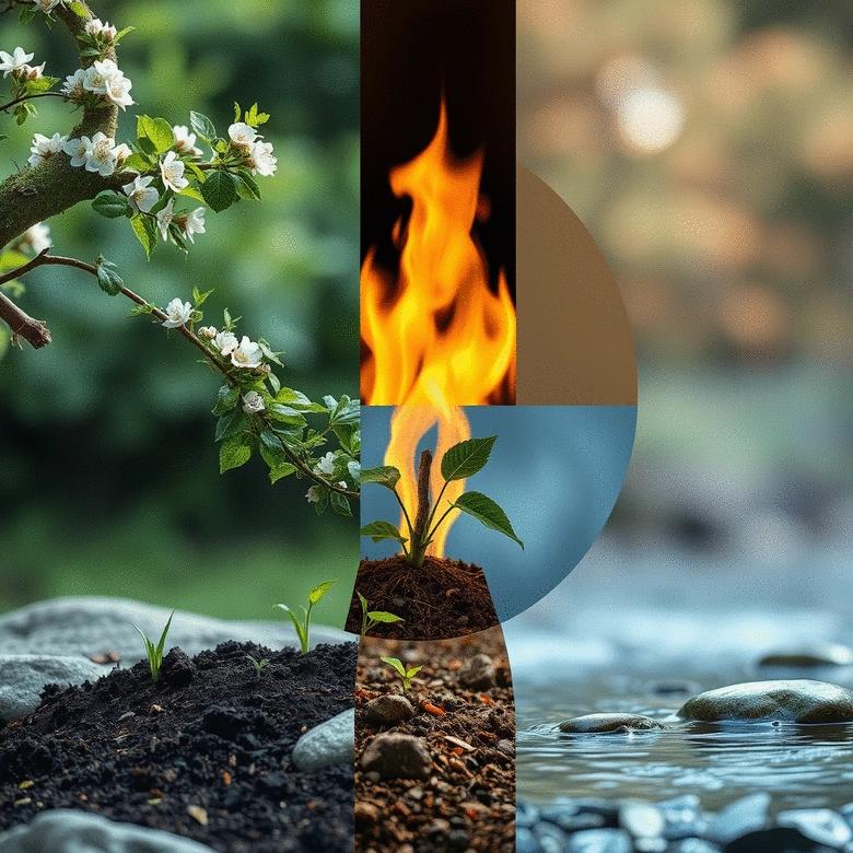 seasonal changes and the Five Elements in wellness